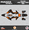 Orange-shift, variant on Kalair GFX Graphics Kit for Ktm KTM Enduro 2-Stroke 125XC,250XC and 300XC (2023) Rugged Series