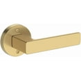 thumbnail image 7 of Baldwin PSSHACRR190 Sharpewood Passage Door Lever Set - Black, 7 of 7