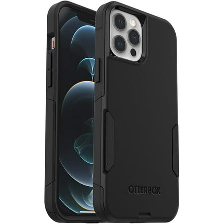(Certified Used) OtterBox COMMUTER SERIES Case for Apple iPhone 12 Pro Max - Black