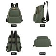 thumbnail image 2 of JIALIOU Mini Backpack Purse for Women Quilted Casual Daypack Small Travel Shoulder Bag, Army Green, 2 of 7