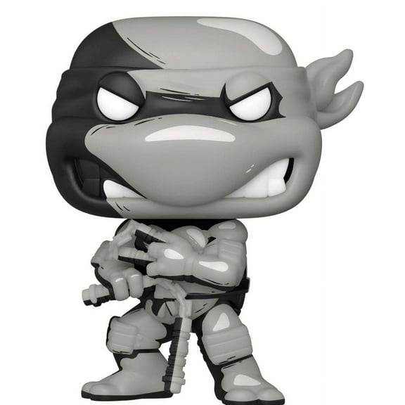 Funko Teenage Mutant Ninja Turtles POP! Comic Books Michelangelo Vinyl Figure (Black & White Chase)