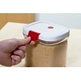 thumbnail image 4 of Progressive Prep Solutions by Brown Sugar Keeper, 1.5-Quart, Air-Tight Lid, 2lb Bag Capacity, Terra Cotta Disk Included, 4 of 6