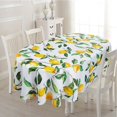 thumbnail image 3 of Modern Oval Tablecloth for Oval Table Smaller Than 54 x 114 inches, Waterproof Table Cloths for Dining Room Indoor Outdoor Table Cloth - 60x120in, 3 of 6