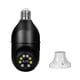 thumbnail image 3 of 1080P Bombilla de luz inalámbrica Monitor Cámara WiFi Cámara de seguridad 2MP Admite audio bidirecci Tomshoo Negro/Paquete de 1, 3 of 7