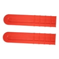 thumbnail image 6 of FRCOLOR 2pcs Chainsaw Scabbard Plastic Chainsaw Bar and Chain Protective Cover Protect Scabbard Universal 12 Inch Accessories, 6 of 8
