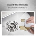 thumbnail image 4 of Sarlai 25 x 22 Inch Stainless Steel Drop In Single Bowl Kitchen Sink, 4 of 9