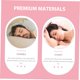 thumbnail image 2 of Antifaz para dormir para hombres y mujeres, sombreado transpirable y suave para dormir, yoga, portabilidad de viaje, 2 of 5