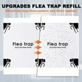 thumbnail image 4 of Flea Traps for Inside Your Home 2 Packs, Flea Trap Indoor Pest Control Trapper Insect Killer with Light, Sticky Bed Bug Natural, 4 of 8