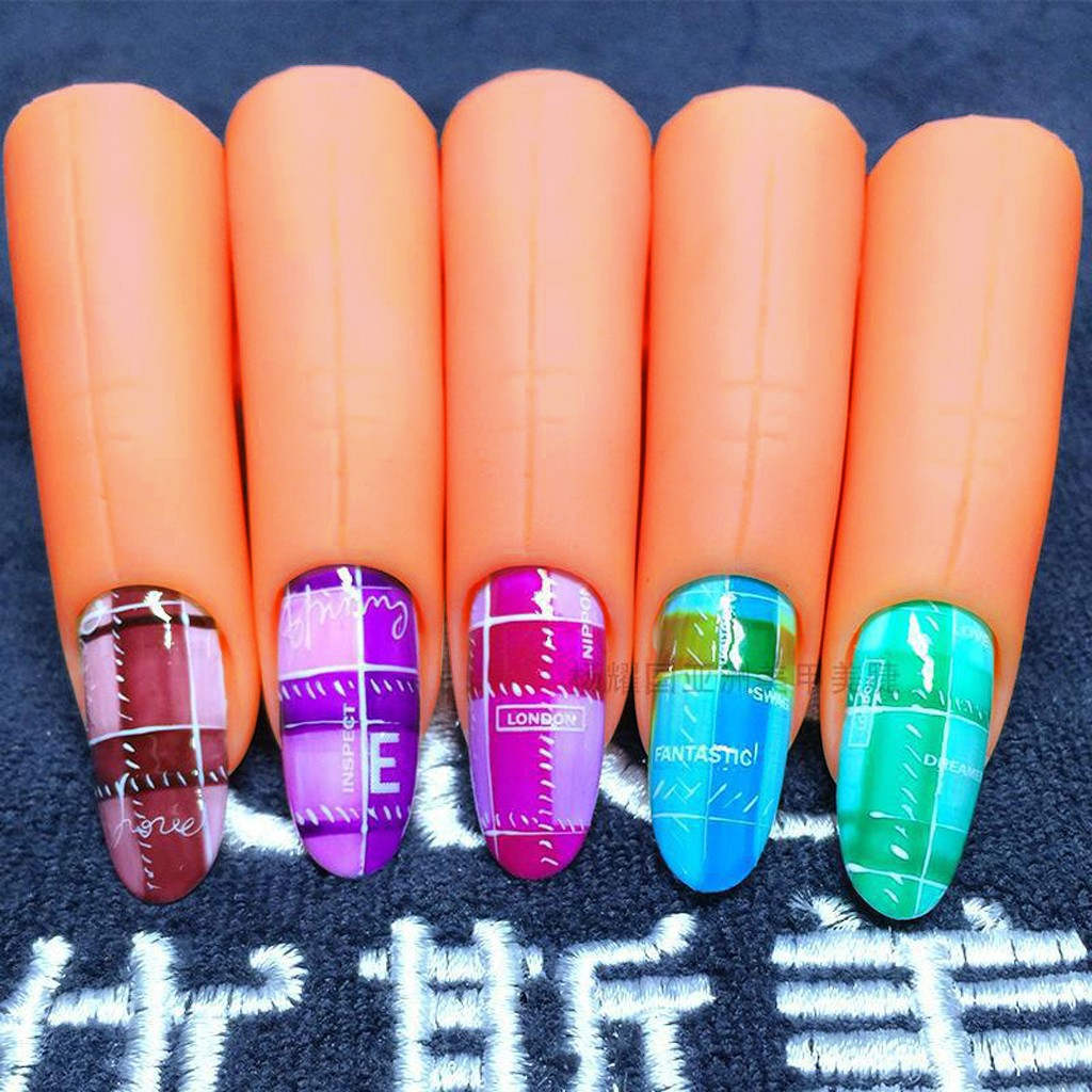 Practice Finger Practice Model For Hand Manicure Nail Art Training Practice Finger Practice Model For Hand Manicure Nail Art Training