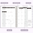 thumbnail image 2 of Agenda VALOME 2026 semanal y mensual A5 16 x 22 cm, 2 of 7