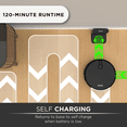 iHome AutoVac Eclipse Robot Vacuum with Mapping Technology, 2200 Ultra