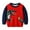 Red, variant on URMAGIC Christmas Sweater for Kids Cute Dinosaur Print Sweatshirt Funny Holiday Pullover Knitwear Winter Warm Tops for Aged 3-8