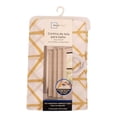 thumbnail image 1 of Cortina para Baño Mainstays 177.8 x 182.9 cm Diseño Estampado Dorado, 1 of 4