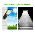 thumbnail image 2 of ECSEE Solar Street Lights, LED Solar Lights, 3 Lighting Modes, 120? PIR Motion Sensor Wall Lights, Waterproof Security Night Light Outdoor Lamp for Garden Patio Walkway Pathway, 2 of 9