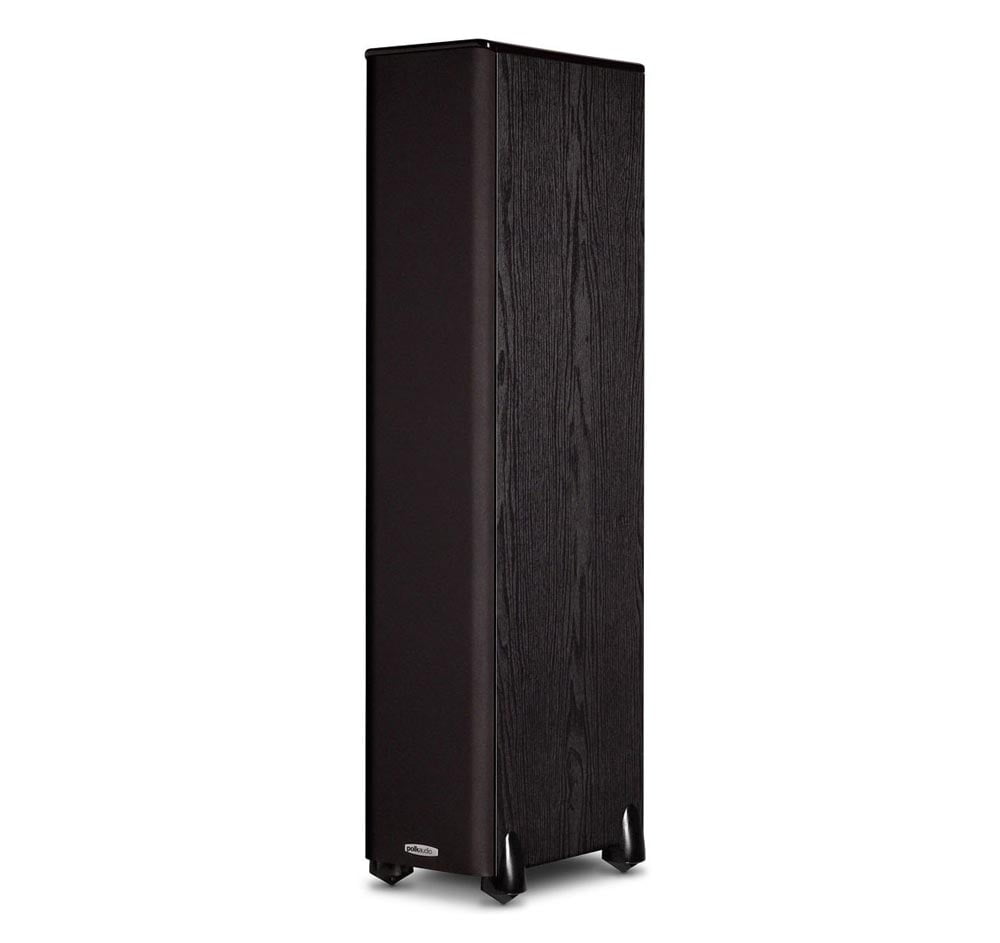 polk audio t50 home theater and music floor standing tower speaker