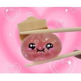 thumbnail image 2 of Crazy Fun Mystery Squishy Bun 2.5" – May Find an Ultra Rare Glitter Bun, 2 of 7