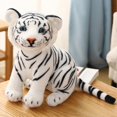 thumbnail image 3 of Peluche tigre mignon, animal en peluche, poupée douce, figurine de tigre, jouet animal, poupée pour enfants, décoration de la maison, 3 of 4