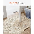 thumbnail image 3 of Alfombra de área AMADA HOMEFURNISHING lavable 90x150 cm con patrón bohemio, 3 of 7