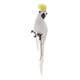 thumbnail image 3 of Figura decorativa de loro en miniatura, modelo de animal, para bodas F, 3 of 9