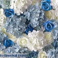 thumbnail image 5 of Artificial Rose in Bulk Wholesale 20pcs 10'' Velvet Silk Rose with Wire Stem Real Looking Fake Flower for Wedding Bridal Bouquet Home Décor Flower Wall Hair Flower Hat Trim (White), 5 of 5