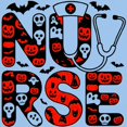 thumbnail image 3 of CafePress - Spooky Halloween Nurse Men's Value T Shirt - Men's Classic Graphic T-Shirt, 3 of 4
