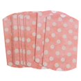 thumbnail image 2 of Paquete De 12 Cajas De Dulces Almohada Con Puntos, regalos para boda, Cumpleaños, en hogar Rosado Macarena Cajas de dulces, 2 of 8