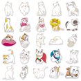 thumbnail image 3 of 50Pcs Autocollant de Bagage Cadeau de Noël (Style 11), 3 of 3