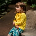 thumbnail image 4 of JAN & JUL Baby Toddler Quick-dry Sun Shirt for Girls and Boys (3T, Mango), 4 of 9