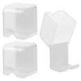thumbnail image 1 of CRILSTYLEO 3Ud Cepillos Autoadhesivo Transparente Con Para Almacenaje Y, 1 of 8