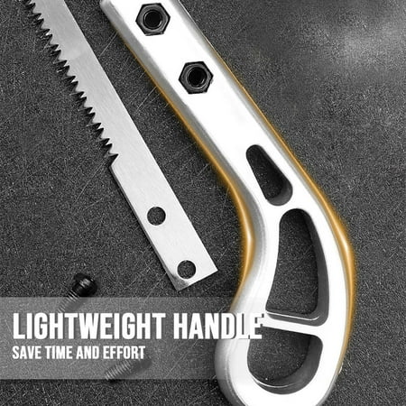

3-Pack Upgrade 2024 Portable Mini Hand Saw: Compact Lightweight Fine-Toothed Handsaw for Gardening Camping and Outdoor Activities - 9 Inch Household Garden Pruning Saw with Fine Teeth