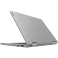 thumbnail image 6 of Lightweight Lenovo Convertible 2-in-1 Touchscreen 11.6" FHD (1920 x 1080) IdeaPad Flex 3 Intel Pentium Silver N5030 Quad-core (4 Core) 1.10 GHz - 4 GB RAM - 128 GB SSD Platinum Grey, 6 of 6