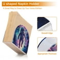 thumbnail image 5 of Yayeee Napkin Holder for Table Kitchen Paper Tissue Organization, Astronaut Pattern, 5 of 8