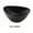 Black, variant on Yanco MO-206BK 6 in. Moderne Melamine Triangle Plate, Black - 12 oz - Pack of 48