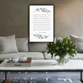 thumbnail image 2 of 2 Corinthians 4 16-18 Bible Verse Wall Art Botanical Scripture Print Christian Wall Art Home Decor Baptism Gift Poster Landscape Printed Canvas, 2 of 6