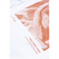 thumbnail image 5 of Hype - Camiseta Estatua de Manga Larga para Hombre (Blanco, Naranja), 5 of 5