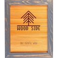 thumbnail image 1 of Rustic Wooden Poster Picture Frame 12x16 - Natural Solid Eco Distressed Wood for Wall Mounting Photo Frame - Brown Wenge, 1 of 7