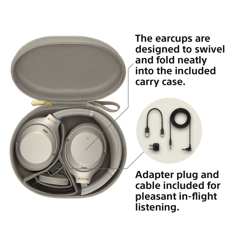 SONY WH-1000XM3 グレー　美品 Sony WH1000XM3 Bluetooth Noise Cancelling Over-the-Ear