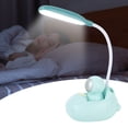 thumbnail image 1 of Lampe de Bureau à DEL, Lampe de Table Mignonne pour Étude pour Bureau, 1 of 8