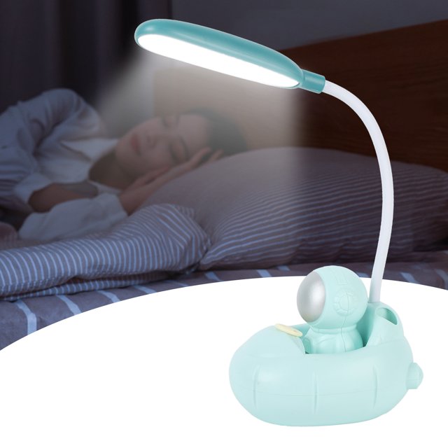 Lampe de Bureau à DEL, Lampe de Table Mignonne pour Étude pour Bureau