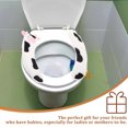 thumbnail image 3 of unbranded 2Ud Almohadillas Adhesivas Para Asiento De Inodoro Suaves Y Fáciles De Instalar, 3 of 7