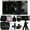 Black, variant on Canon Powershot IXY 650/ELPH 360 Point and Shoot Digital Camera (Silver) with 64GB Accessory Bundle (International Version)