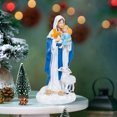 thumbnail image 1 of Figuras de Navidad Fiudx de resina del Niño Jesús Adornos navideños, 1 of 6