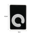 thumbnail image 6 of Joernso Mini MP3 Player Ultra-thin Support TF Card Clip USB Sports Music Walkman for Running, 6 of 8