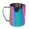 thumbnail image 1 of Stainless Steel Milk Frothing Pitcher,Coffee Milk Frothing Pitcher Coffee Frothing Pitcher Coffee Milk Frothing Pitcher Cup Compact and Lightweight, 1 of 8