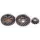 thumbnail image 1 of Gear Kit Forward Gear Reverse Gear Pinion Gear for 2 Stroke 40HP Outboard 66T-45560-01 66T-45571-00 66T-45551-00, 1 of 5