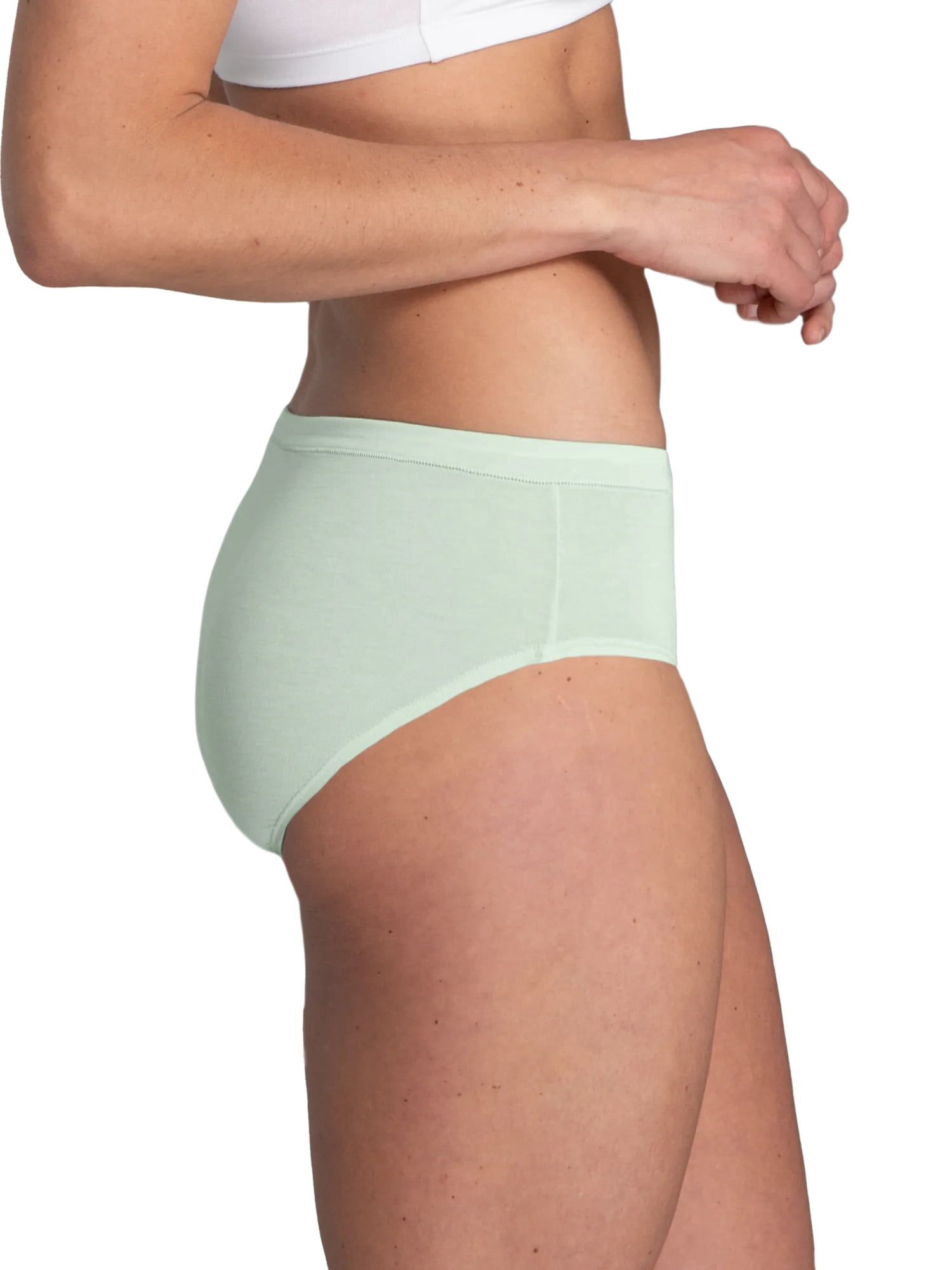 Fruit of the Loom Women's Beyondsoft Underwear, Ultra-Soft Modal Panties, Multiple Styles, 6-Pack, Sizes S-2XL