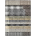 thumbnail image 2 of Addison Rugs Chantille Indoor/Outdoor Transitional Geometric Black Machine Washable Rectangle Rug, 8' x 10', 2 of 8
