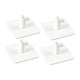 thumbnail image 2 of 4 soportes para accesorios de batidora de pie, versátiles para organizar la cocina y el hogar. Blanco, 2 of 9