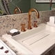 thumbnail image 5 of Soap Dish Wooden Soap Saver Holder Sink Bathroom Shower Rectangular Hand Craft For Soap,sponges And More(2 Pack), 5 of 5