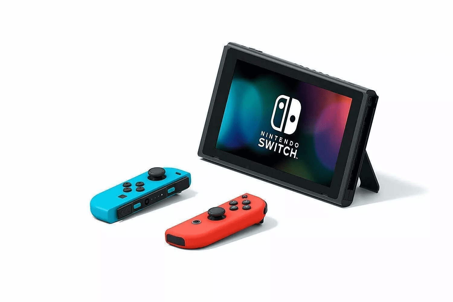 Nintendo Switch Neon with Mario & Luigi Brothership Game Bundle (JP Spec)